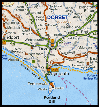 Dorset Map